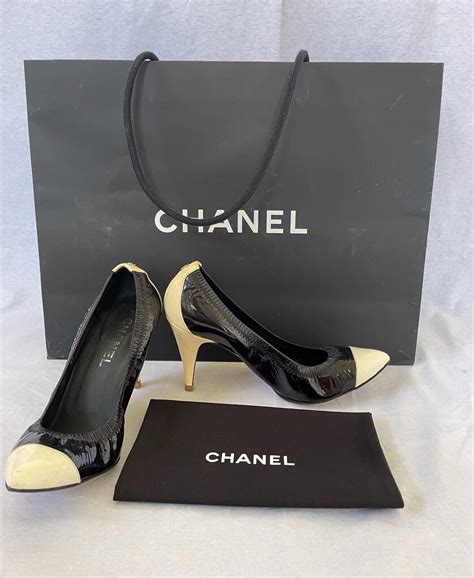 authentic chanel shoes